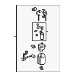 311104Z000 - : Fuel Pump Assembly for Hyundai Image