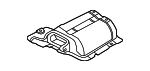 51485A33E91 - Exhaust: Center Shield for BMW Image