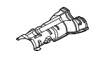 51485A33E94 - Exhaust: Center Shield for BMW Image