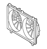 1671131610 - : Shroud for Lexus: IS250, IS300, IS350 Image