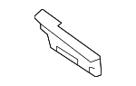2538851507 - Body: Tow Eye Cap for Mercedes-Benz Image