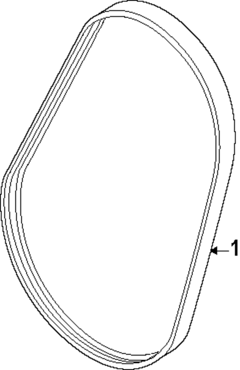 Belts & Pulleys for 2025 BMW M5 #0