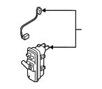 64125A66203 - : Auxiliary Heater for BMW: i8 Image