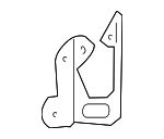 64129305843 - : Auxiliary Heater Brace for BMW: i8 Image