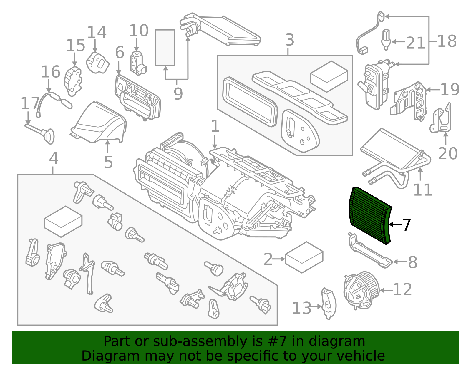 64319346267 - 2014-2020 BMW i8 Cabin Filter (64-31-9-346-267