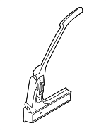41003449751 - Body: Hinge Pillar for BMW: X3 Image