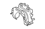 41123405035 - Body: Center Reinforced for BMW: X3 Image
