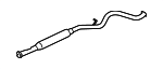 SU00301118 - : Exhaust Pipe for Scion: FR-S | Toyota: 86 Image