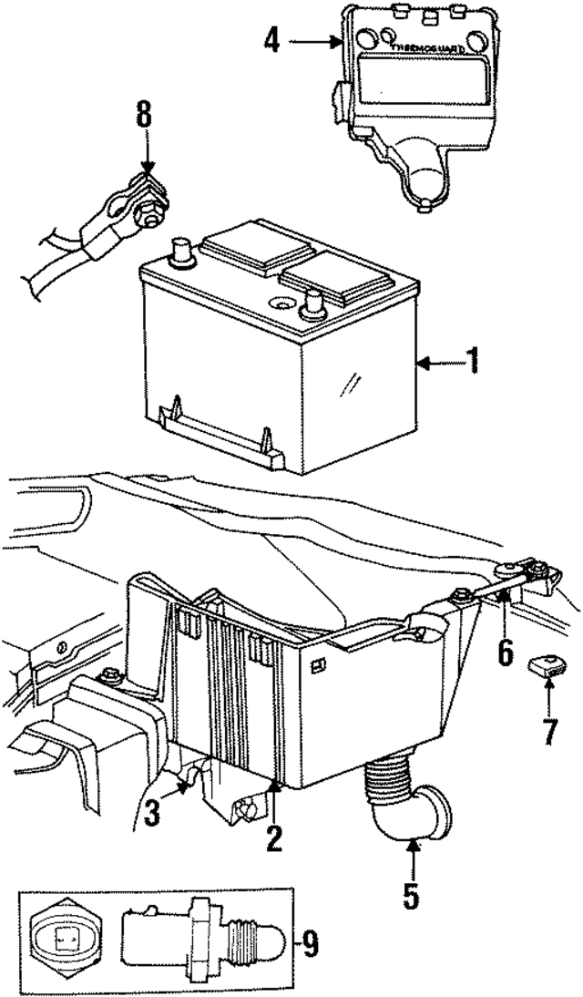 4783282 - Electrical: Tray for Mopar Image