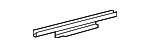 6990522060 - Body: Sash Channel for Lexus: ES300, ES300h, ES330, ES350, GS F, GS Turbo, GS200t, GS300, GS350, GS430, GS450h, GS460 Image