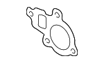 11062ZA000 - Cooling System: Water Outlet Gasket for Nissan: Altima, Frontier, Maxima, Murano, NV3500, Pathfinder, Quest, Xterra Image