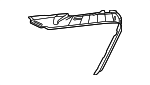 4N0941191A - Electrical: Headlight Seal for Audi Image