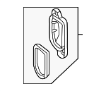 4N0941159A - Electrical: Headlight Bulb Cap for Audi Image