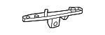 51119879295 - Body: Bumper Guide for BMW Image