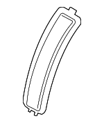 63145A15D91 - : Reflector for BMW Image