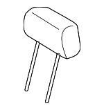 8640155G81R9G - Body: Headrest for Suzuki Image