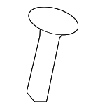 8721174G10R8J - Body: Recline Cover Knob for Suzuki Image