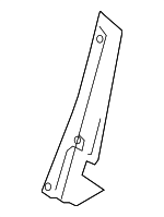 8889052DG2R9T - Body: Seat Back Panel for Suzuki Image