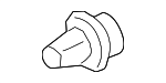 9918698 - Body: Rear Cover Clip for Mercedes-Benz Image