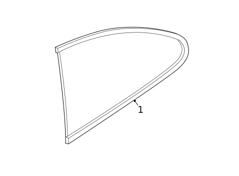 Glass & Hardware for 2014 BMW 228i #0