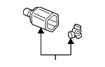 42320T90305 - Suspension: Inner Joint for Honda Image