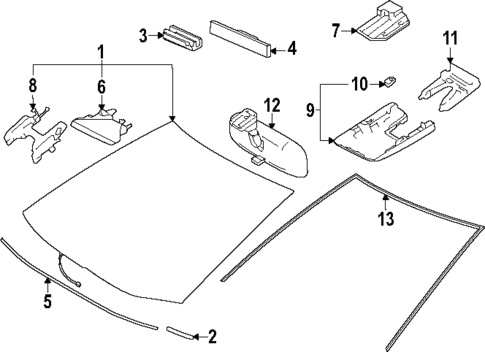 Lane Departure Warning for 2023 Toyota GR Corolla #1