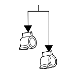 216397990A - Cooling System: Oil Cooler Tube Clamp for Infiniti Image