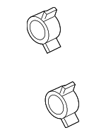 164397S01E - Cooling System: Upper Hose Clamp for INFINITI: FX37, FX50, G35, G37, M35, Q50, Q60, QX56, QX60, QX70, QX80 Image