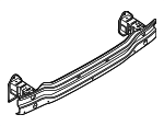 51125A01199 - Body: Bumper Impact Bar for BMW Image