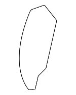 22571029 - Body: Relief Valve for Chevrolet: Cavalier | Pontiac: Sunfire Image