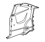 22725293 - Body: Quarter Trim Panel for GM Image