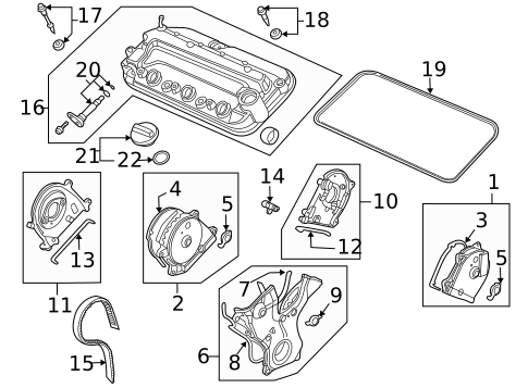 Emission System for 2012 Acura ZDX #0