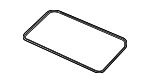 12341R70A00 - Engine: Gasket for Acura: MDX, RDX, RL, TL, TSX, ZDX Image