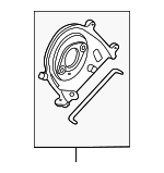 11870RCAA00 - Engine: Inner Timing Cover for Acura: MDX, RDX, RL, RLX, TL, TLX, TSX, ZDX Image