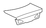 6440133201 - Body: Trunk Lid for Lexus: ES300 Image