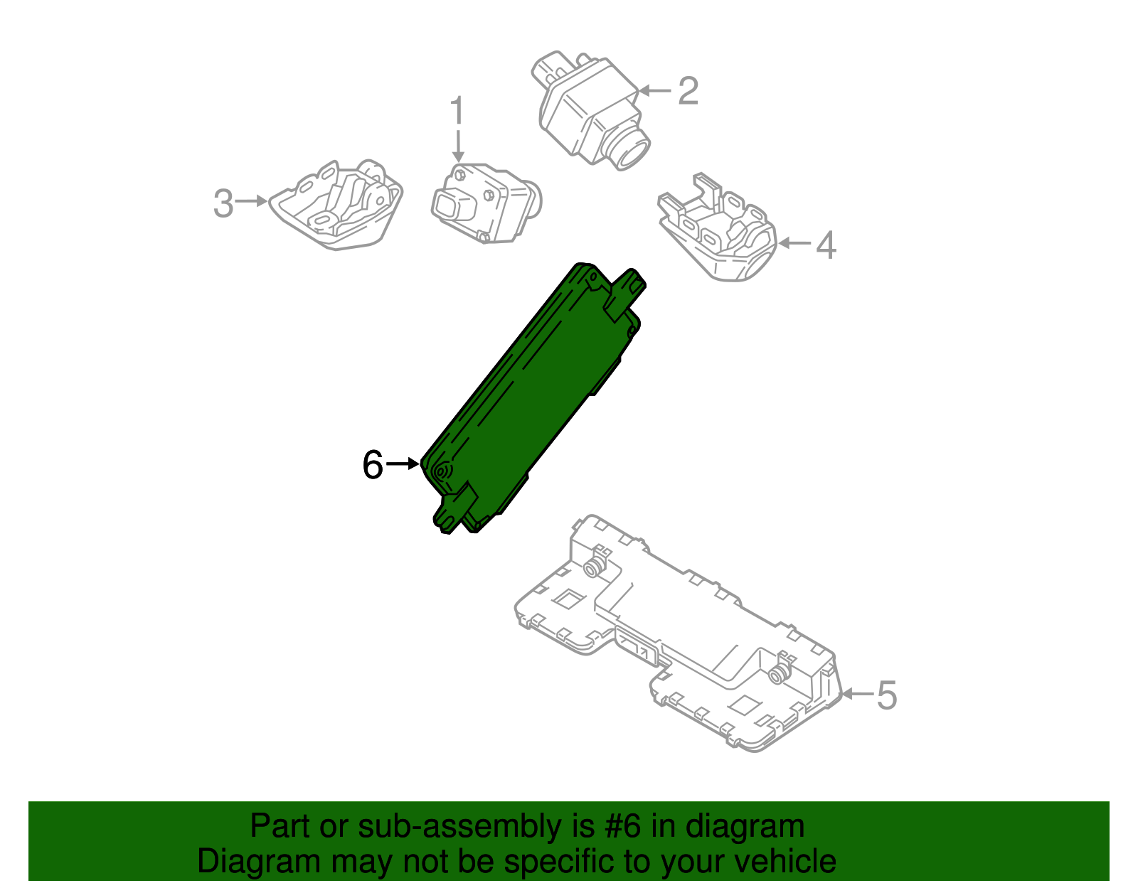 Control Module (66-53-6-820-956)