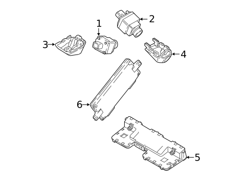 Parking Aid for 2014 BMW i3 #2