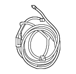 31376422 - Body: Wire Harness for Volvo: S60, S60 Cross Country, V60, V60 Cross Country Image