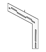 51647218375 - Body: Center Duct Gasket Set for BMW: X5, X6 Image