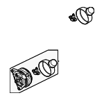 59903015PX - : Alternator for Volkswagen: Touareg Image