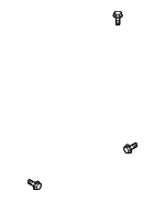 MS100222 - Body: Fender Bolt for Mitsubishi: Eclipse Cross, Lancer, Mirage, Mirage G4, Outlander, Outlander PHEV, Outlander Sport Image