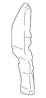 5220K573 - Body: Rear Insulator for Mitsubishi: Eclipse Cross Image