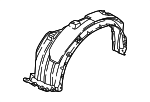 5370B803 - Body: Fender Liner for Mitsubishi: Eclipse Cross Image