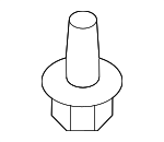 9918698 - Body: Handle Molding Clip for Mercedes-Benz Image