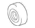 166030W010 - Cooling System: Tension Pulley for Lexus: GS400, GS430, GX470, LS400, LX470, SC400 Image