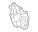 4840704020 - Body: Rear Side Rail Bracket for Toyota Image