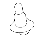 9014940012 - Electrical: High Mount Lamp Screw for Toyota Image image