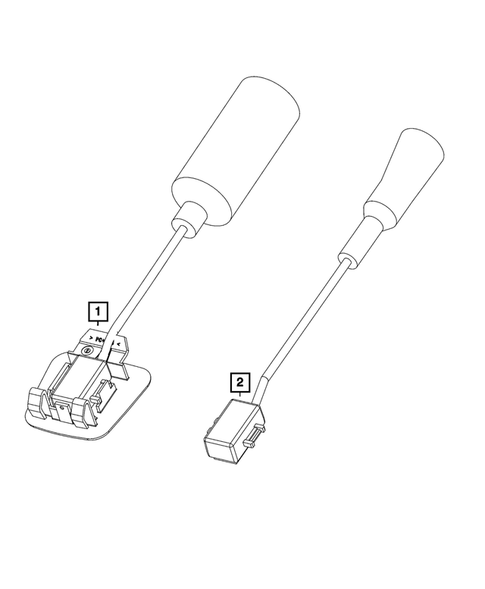 Radio, Antenna, Speakers, DVD, and Video systems for 2022 Dodge Challenger #8