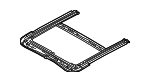 65420FL000 - Body: Sunroof Frame for Subaru: Crosstrek, Impreza, WRX Image