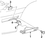 L24 - Electrical: ACDelcoâ„¢ Marker Lamp Bulb for GM Image